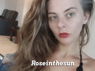 Roseinthesun