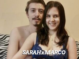 SARAHxMARCO