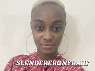 SLENDEREBONYBABE