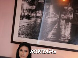 SONYAHx