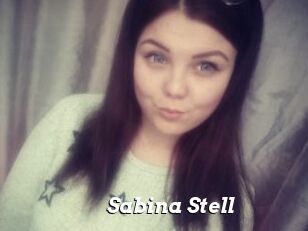 Sabina_Stell