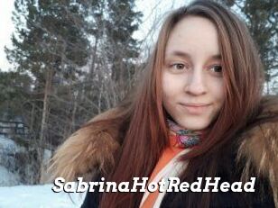 SabrinaHotRedHead