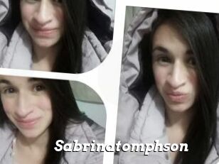 Sabrinatomphson