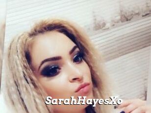 SarahHayesXo