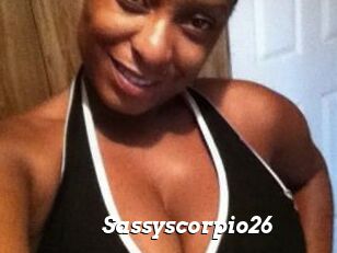 Sassyscorpio26