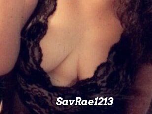 SavRae1213