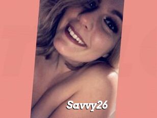 Savvy26