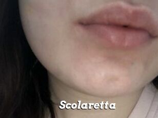 Scolaretta