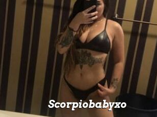 Scorpiobabyxo