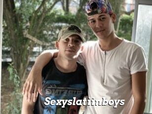 Sexyslatiinboys