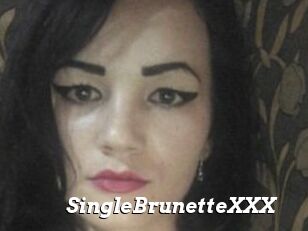 SingleBrunetteXXX