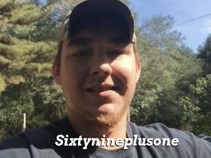 Sixtynineplusone