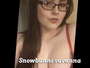 Snowbunni_savanna