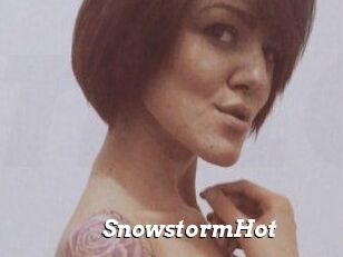 SnowstormHot