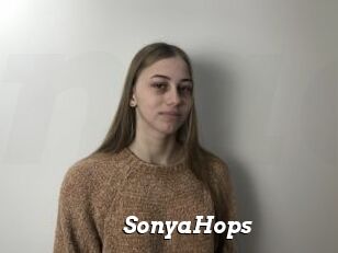 SonyaHops