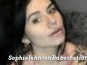 SophieJohnsonBabestation