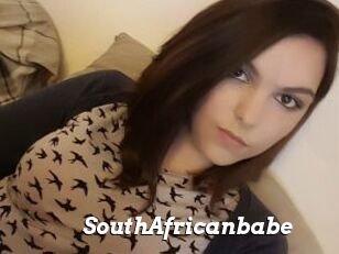 SouthAfricanbabe