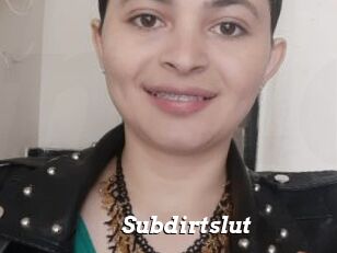 Subdirtslut