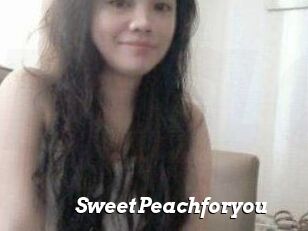 SweetPeachforyou