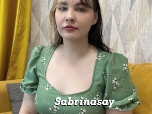 Sabrinasay