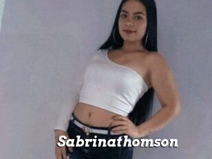 Sabrinathomson