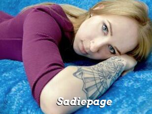 Sadiepage