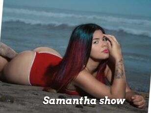 Samantha_show