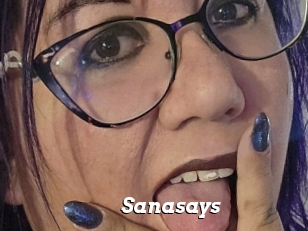 Sanasays