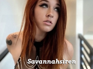 Savannahsiren