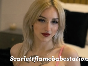 Scarlettflamebabestation