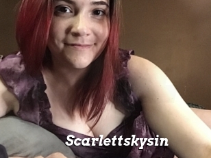 Scarlettskysin