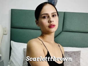 Scarletttbrown