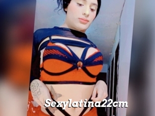 Sexylatina22cm