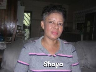 Shaya