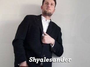 Shyalesander