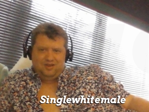 Singlewhitemale