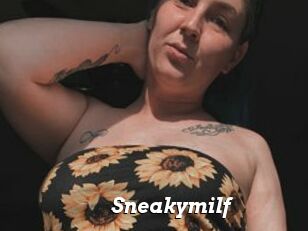 Sneakymilf