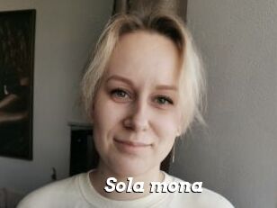 Sola_mona