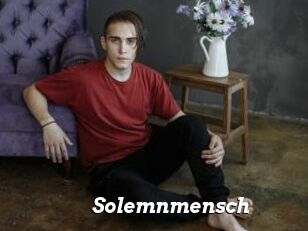 Solemnmensch