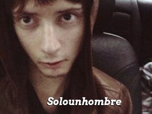 Solounhombre