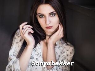 Sonyabekker