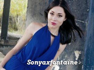 Sonyaxfontaine