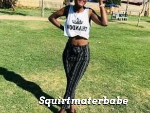 Squirtmaterbabe