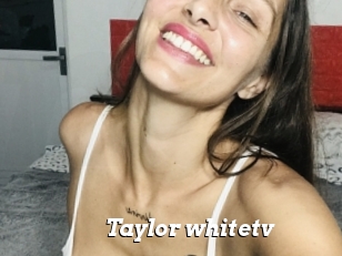 Taylor_whitetv