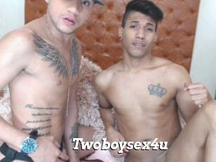 Twoboysex4u