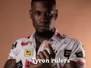 Tyron_rulers