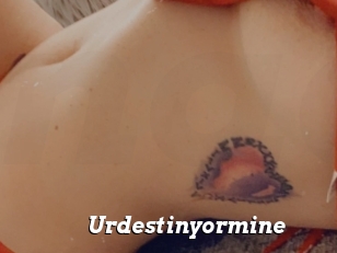 Urdestinyormine