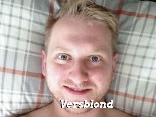 Versblond