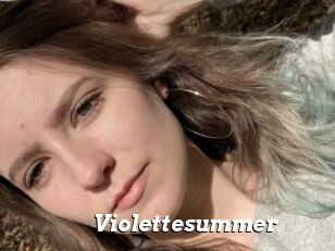 Violettesummer