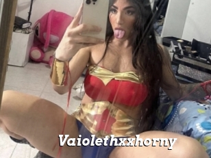 Vaiolethxxhorny